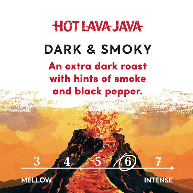 Taylors Hot Lava Java coffee beans 200g (British brand)