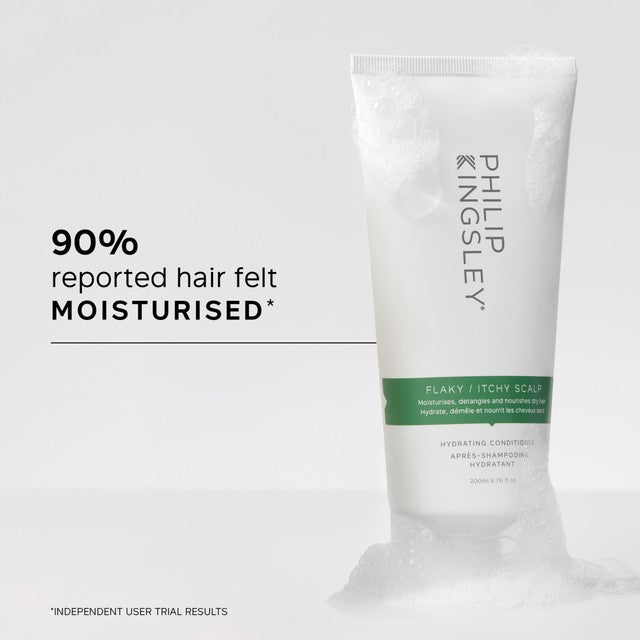 Philip Kingsley Flaky/Itchy Scalp Hydrating Conditioner 200ml, imported from the UK