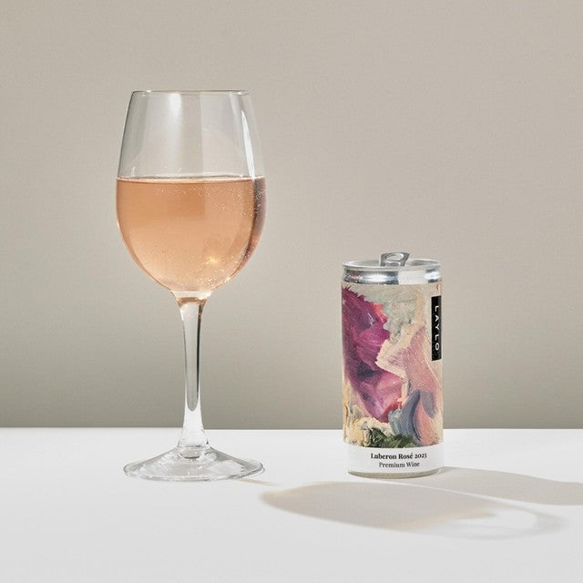 Laylo Luberon Rosé Wine 187ml, UK version