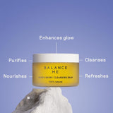 Balance Me Super Berry Cleansing Balm 100g - British product