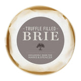 M&S Truffle Filled Brie cheese 200g (British brand)