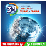 Calgon 4-in-1 washing machine water softener tablets - British product