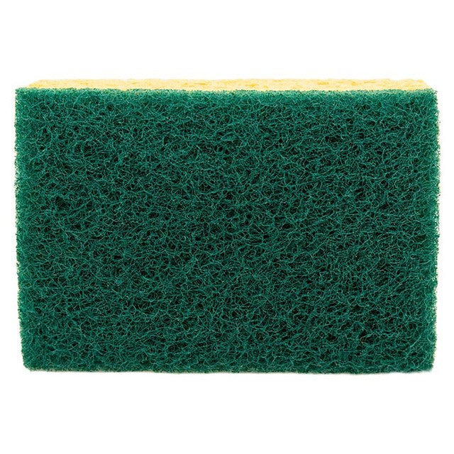 Spontex biodegradable unwrapped sponge scourer (British brand)
