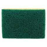Spontex biodegradable unwrapped sponge scourer (British brand)