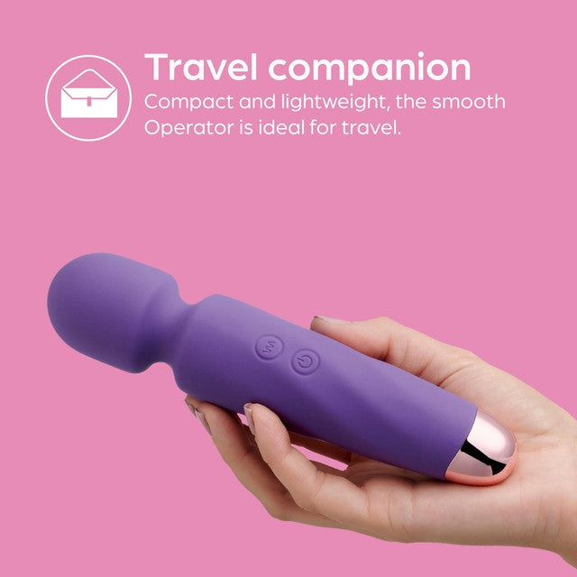 So Divine Smooth Operator Vibrating Massage Wand (British brand)