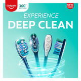 Colgate 360 Deep Clean toothbrush 4 pack - British product