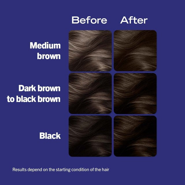 Schwarzkopf Bittersweet Chocolate 89 Brown permanent hair dye 143ml (British brand)