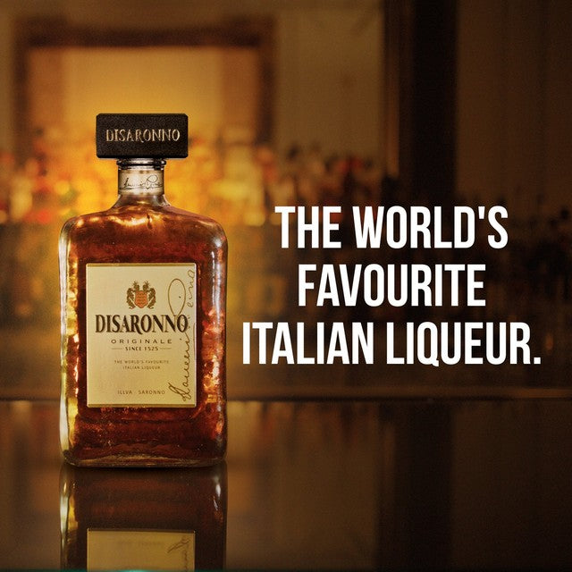 Disaronno Originale Italian amaretto liqueur 70cl, UK version