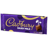Cadbury Dairy Milk chocolate bar 360g, imported from the UK