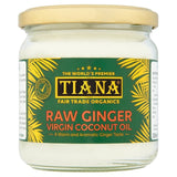 Tiana ginger virgin coconut oil 350ml (British brand)