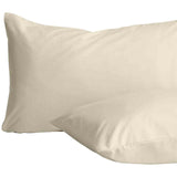 M&S bedding set double light cream (British brand)