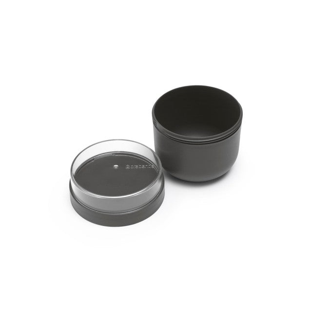 Brabantia breakfast bowl Dark Grey 0.5L - British product