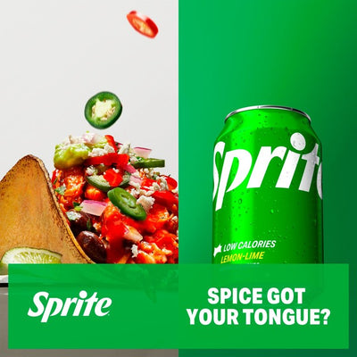 Sprite Sitron og Lime Musserende Brus Multipack 24 x 330ml