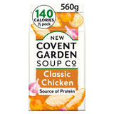 New Covent Garden classic chicken soup 560g - British product