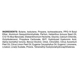Dove anti-perspirant deodorant spray passion fruit and lemongrass scent 200ml - British product