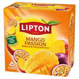 Lipton mango passion fruit tea bags, UK version