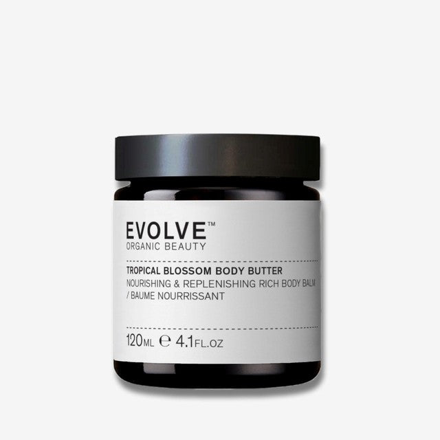 Evolve Beauty Tropical Blossom body butter 120ml - British product