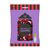M&S raspberry and blackcurrant fruit gums, imported from the UK