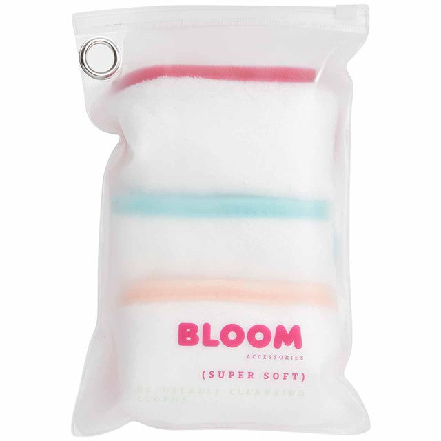 M&S Bloom reusable cleansing cloths, imported from the UK