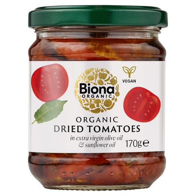 Biona Bio sonnengetrocknete Tomaten in nativem Olivenöl extra 170g