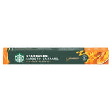 Starbucks caramel coffee capsules 10 pack (British brand)