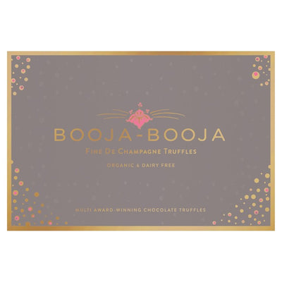 Chocolats pralinés Fine de Champagne sans produits laitiers Booja-Booja 184g