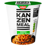 Nissin instant rice pot Keema Curry 107g, imported from the UK