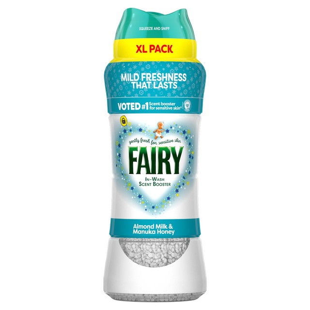 Fairy in-wash scent booster, UK version