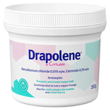 Drapolene nappy cream large tub - British product