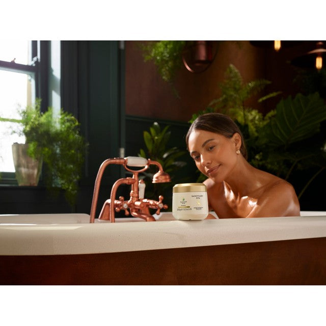 Sanctuary Spa Golden Sandalwood body scrub 300g (British brand)