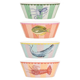Yvonne Ellen picnic bowls 4 pack (British brand)