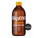 MOMO Kombucha Bio-Kurkuma Kombucha 330ml, importiert aus dem Vereinigten Königreich