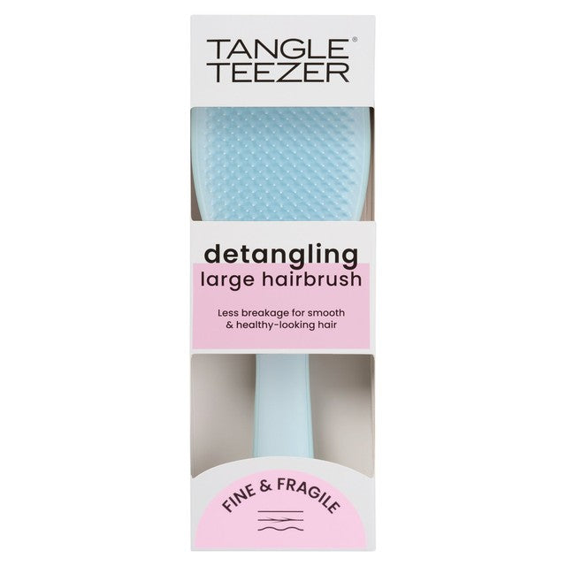 Tangle Teezer Ultimate Detangler Large Fine & Fragile Seafoam Blue hairbrush (British brand)
