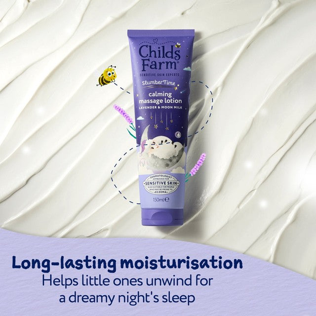 Childs Farm SlumberTime Lotion Lavender Moon Milk 150ml - British product