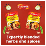 Schwartz mild peppercorn sauce mix 25g packet (British brand)