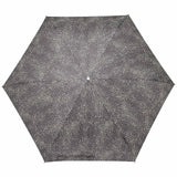 M&S polka dot compact umbrella black mix, imported from the UK