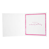 M&S Grandma Floral Birthday Card 15cm x 15cm, imported from the UK