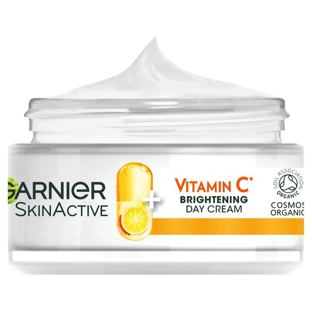 Garnier Vitamin C Brightening Day Cream 50ml, UK version