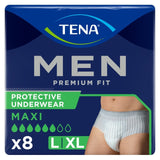 TENA Men Premium Fit Incontinence Pants Large (British brand)