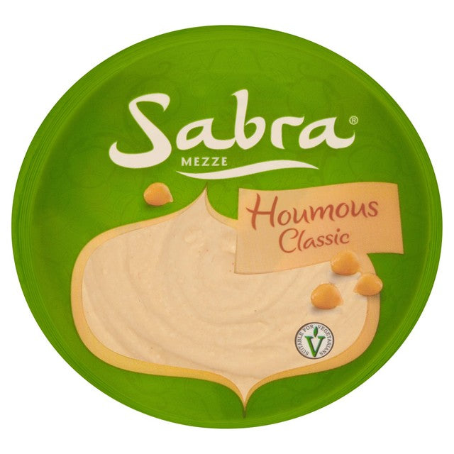 Sabra classic houmous dip 250g (British brand)