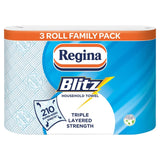 Regina Blitz kitchen roll 3 roll, imported from the UK