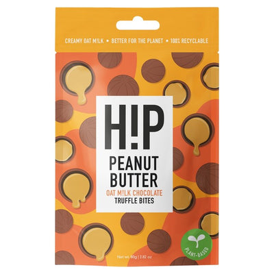 M&S HIP Peanut Butter Balls Vegan Chocolate Truffle Bites- Buy online at McGrocer