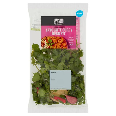 Sainsburys Sainsburys Favourite Curry Herb Kit Inspired to Cook 69g- Buy online at McGrocer