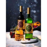 M&S red mulled wine 75cl, imported from the UK