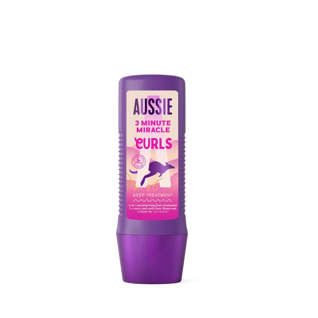 Aussie natural curls hair cream 225ml - British product