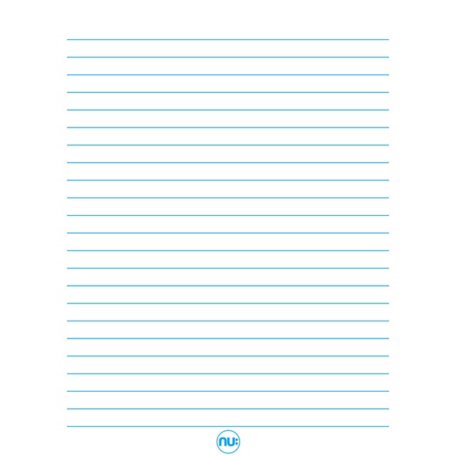 Nuco A5 black wiro notebook, imported from the UK