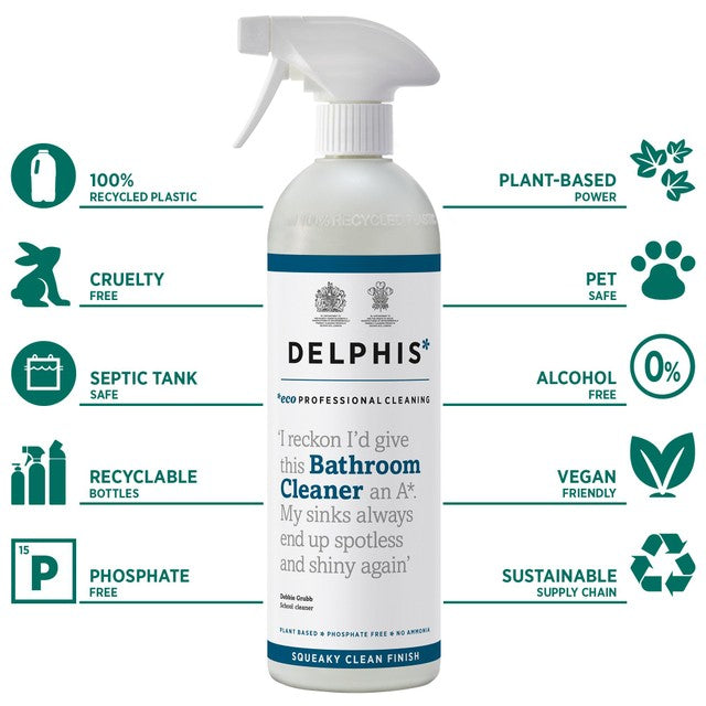 Delphis Eco Eco Bathroom Spray 700ml - British product