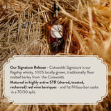 Cotswold Distillery Signature Single Malt Whisky 70cl - British product
