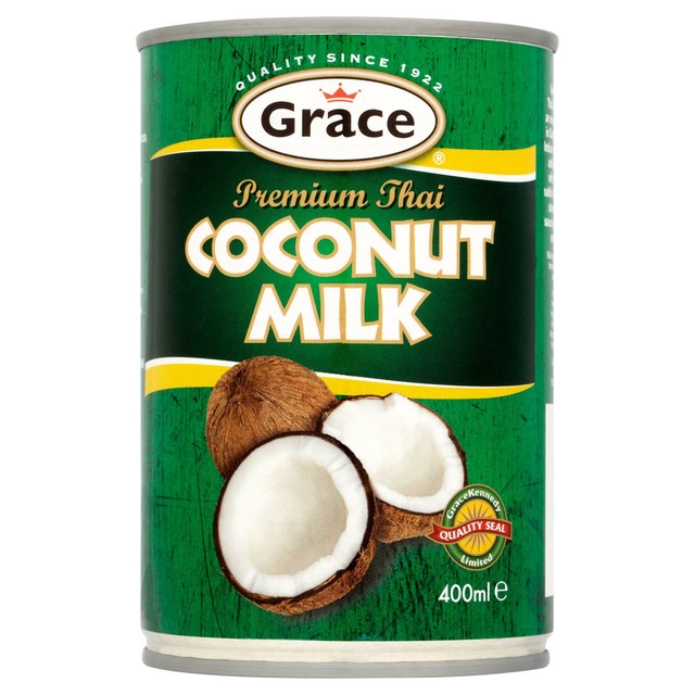 Grace Premium Thai Coconut Milk 400ml, UK version