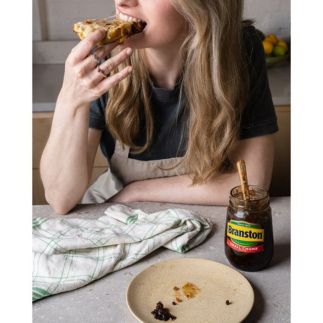 Branston Small Chunk Sweet Pickle 360g - British product